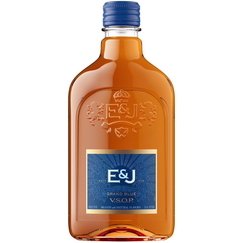 E&J V.S.O.P. Grand Blue Brandy, California