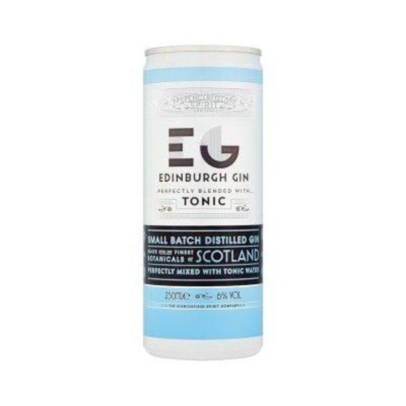 Edinburgh Gin & Tonic 250ml