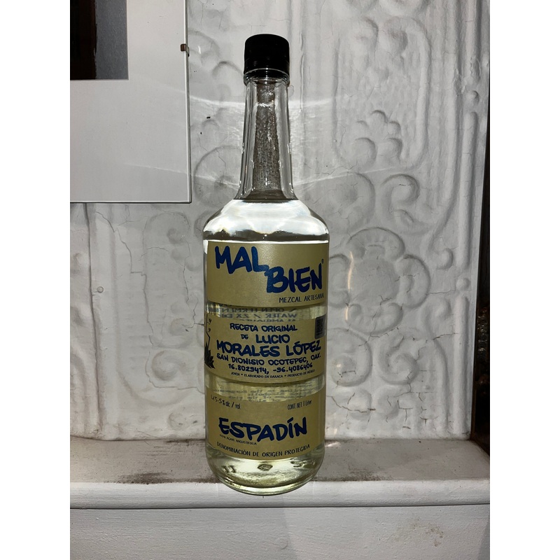Espadin Lucio Morales Lopez, Mezcal Mal Bien (Oaxaca, Mexico)