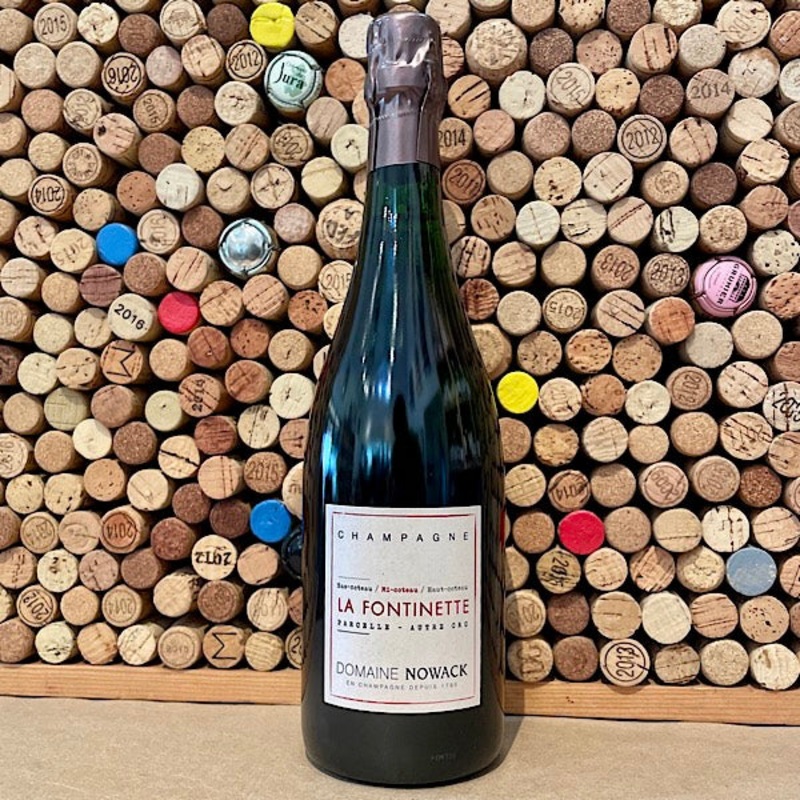 Flavien Nowack Champagne 'La Fontinette' Blanc de Meunier Extra Brut 2019