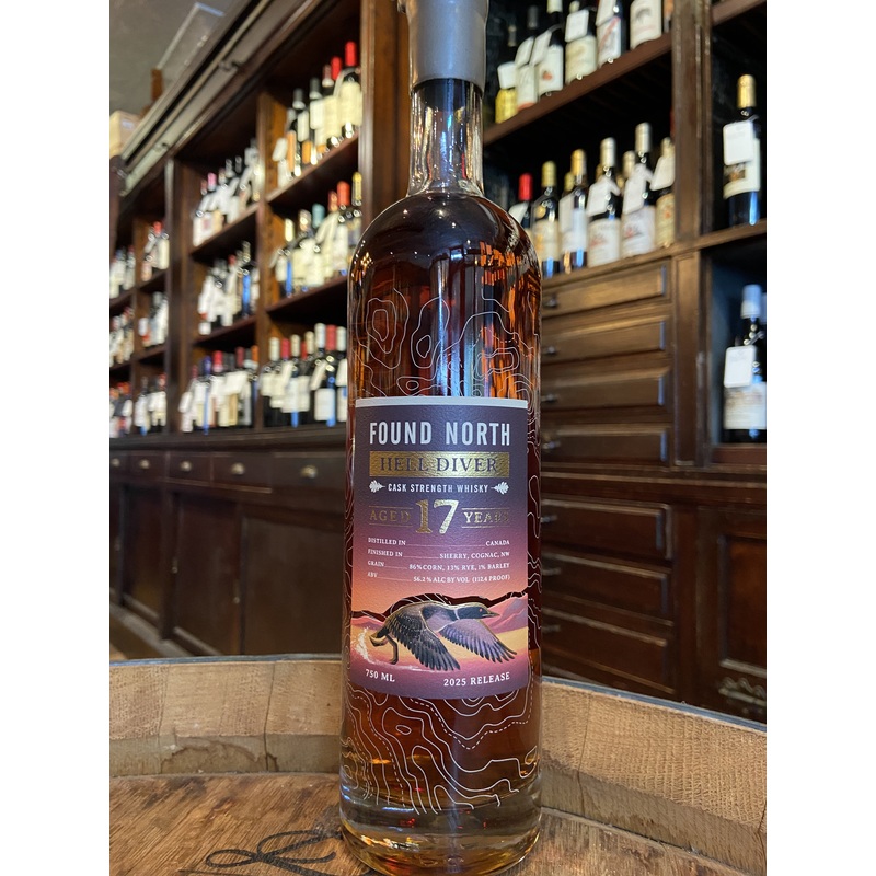 Found North 'Hell Diver' 17 Year Old Cask Strength Whisky