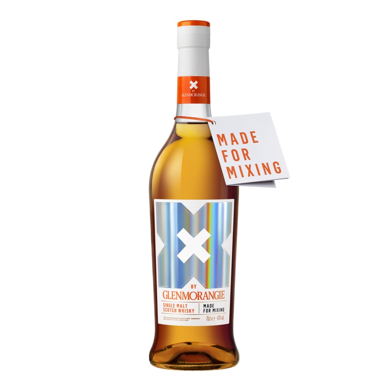 Glenmorangie 'X by Glenmorangie' Single Malt Scotch Whisky (1x70cl)