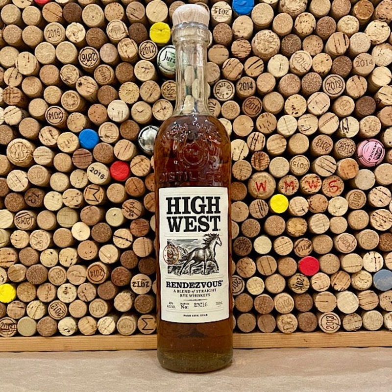 High West Rendezvous Rye Utah 750ml