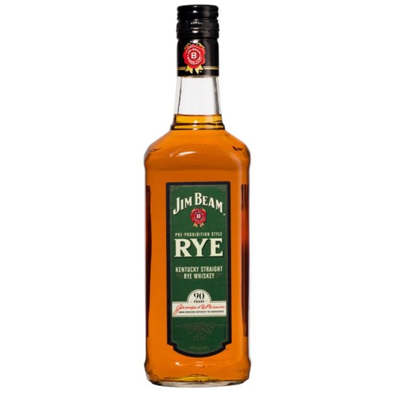 Jim Beam Kentucky Straight Rye Whiskey