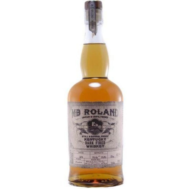 Mb Roland Kentucky Dark Fired Whiskey (750ml)