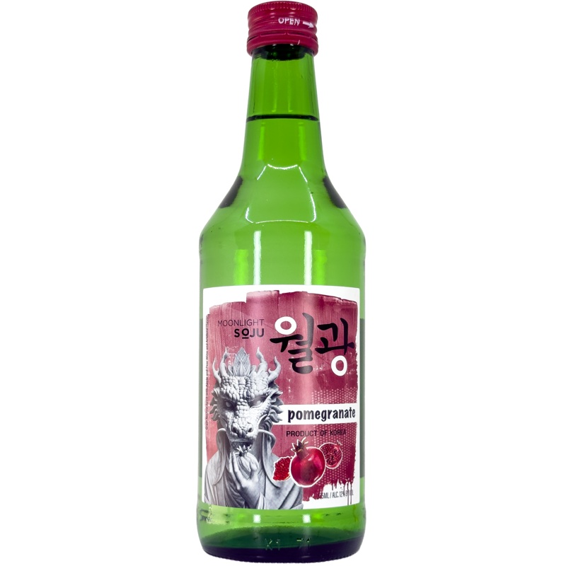 Moonlight Soju Pomegranate, Korea