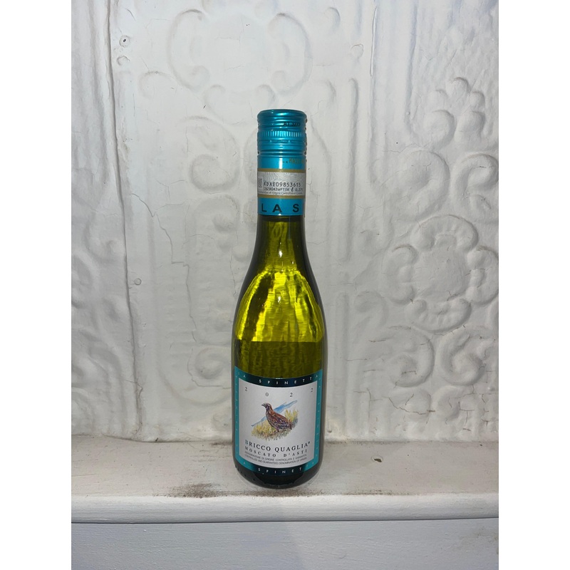 Moscato di Asti Bricco Quaglia, La Spinetta 2022 375ml (Piedmont, Italy)