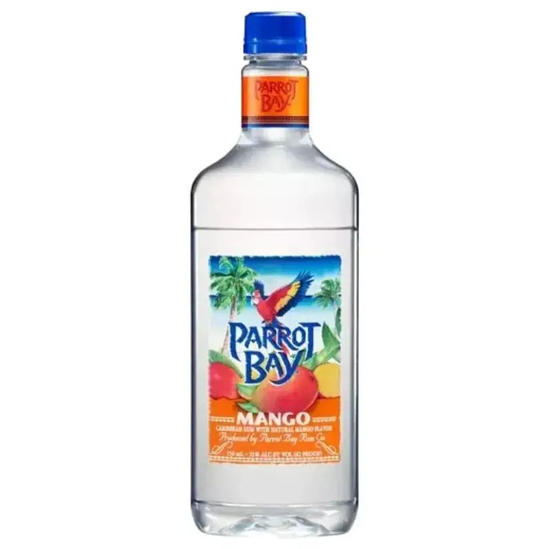 Parrot Bay Mango Caribbean Rum 750mL