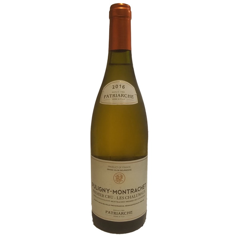 Patriarche Puligny Montrachet Premier Cru Les Chalumaux