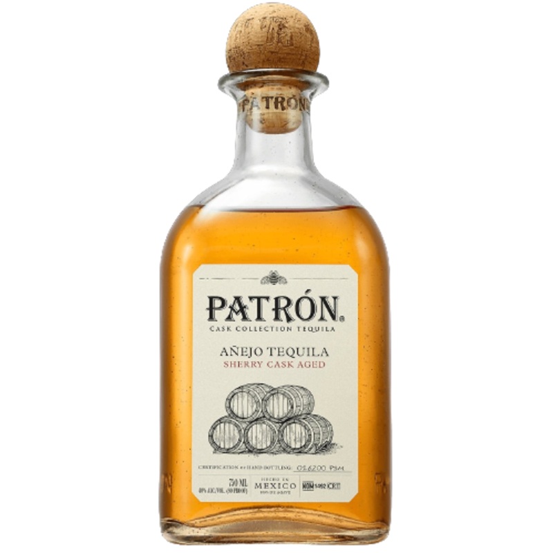 Patron Sherry Cask Aged Anejo Tequila (750ml)
