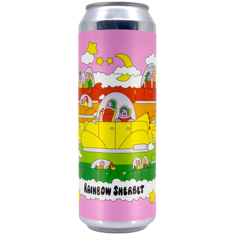 Prairie Artisan Ales 'Rainbow Sherbet' Sour Ale Beer, Oklahoma, USA