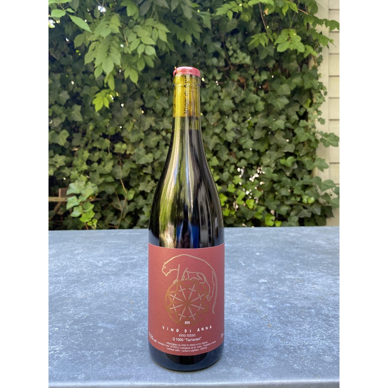 Q1000 Tartaraci Rosso, Vino di Anna 2016 (Sicily, Italy)