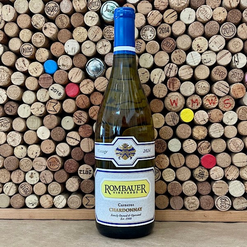 Rombauer Vineyards Carneros Chardonnay 2024