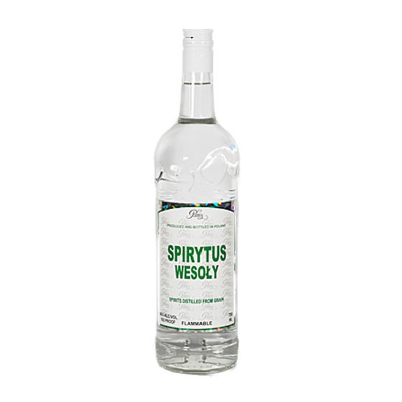 Spirytus Wesoly 192 Proof 750ML