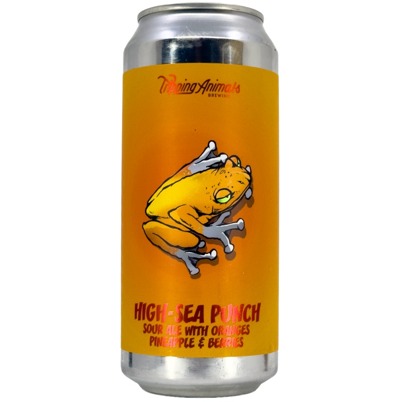 Tripping Animals 'High-Sea Punch' Sour Ale Beer, Florida
