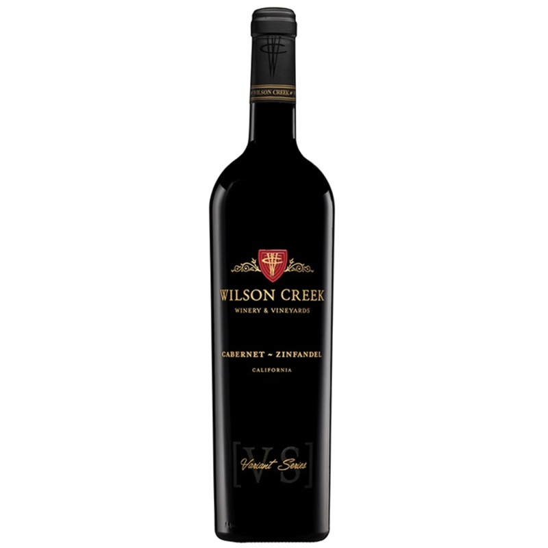 Wilson Creek Cabernet - Zinfandel VS Variant Series (750ml)