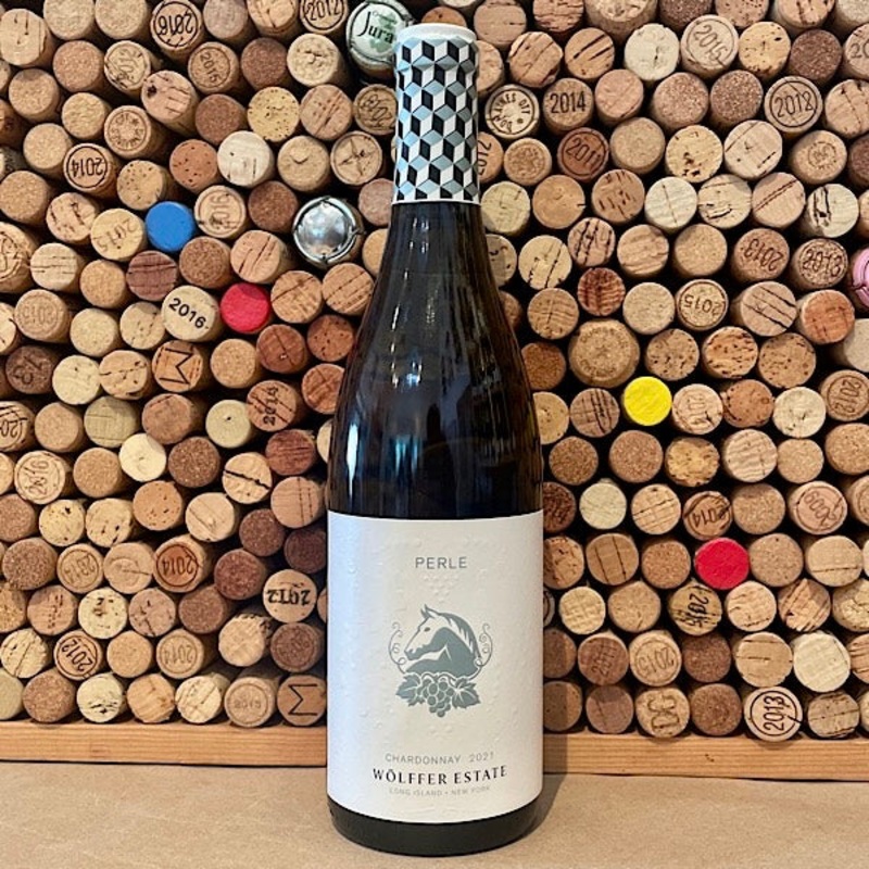 Wolffer Estate Vineyard 'Perle' Long Island Chardonnay 2021