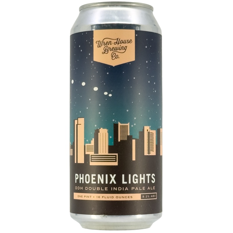 Wren House Brewing Co. x Wiley Roots 'Phoenix Lights' Imperial India Pale Ale Beer, Arizona