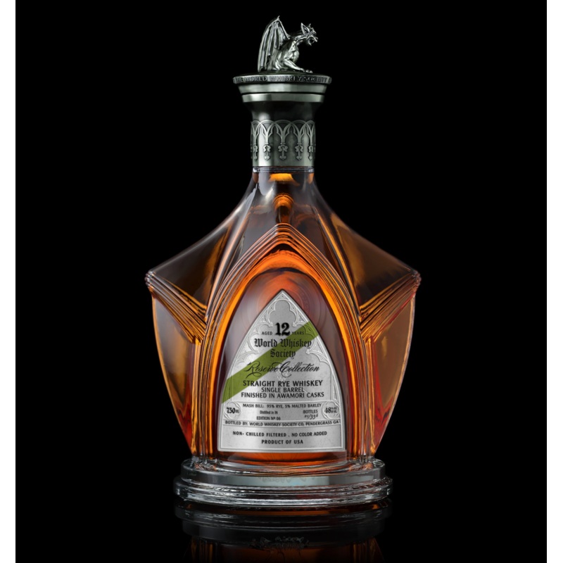 12 Year Straight Rye Whiskey in Awamori Cask