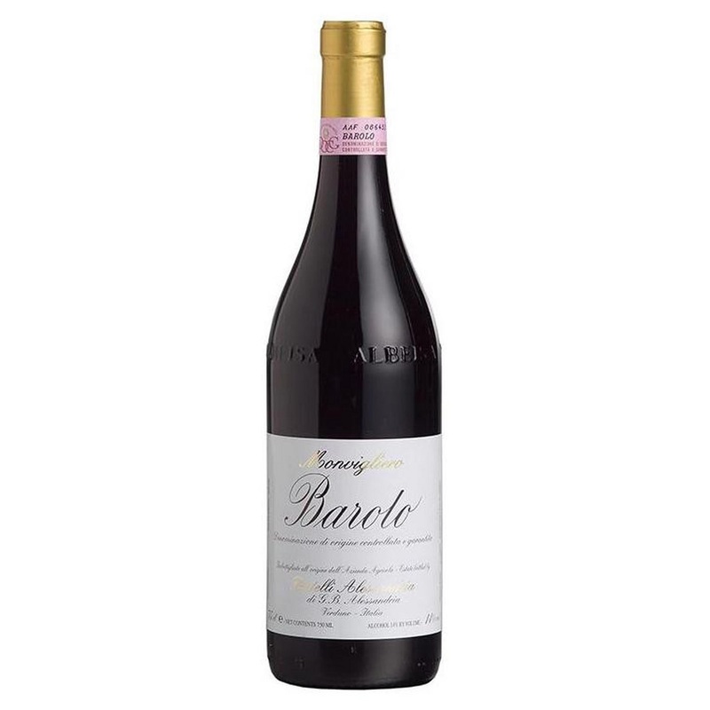 2010 Barolo, Monvigliero, Fratelli Alessandria, Piedmont, Italy