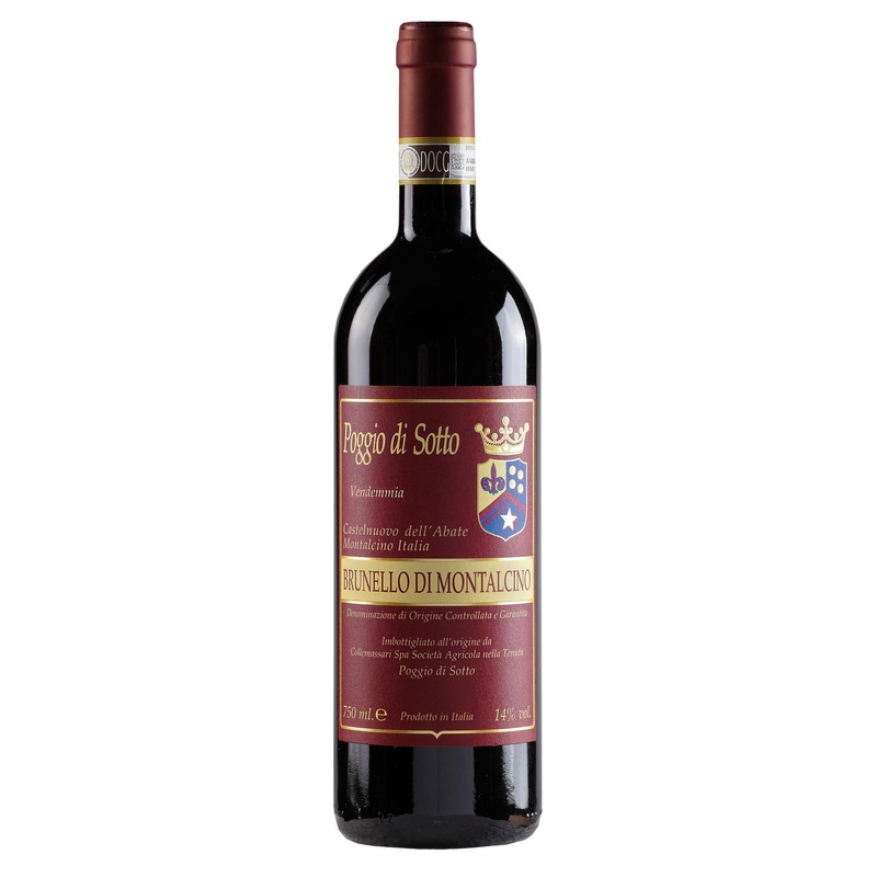 2019 Brunello di Montalcino, Poggio di Sotto, Tuscany, Italy
