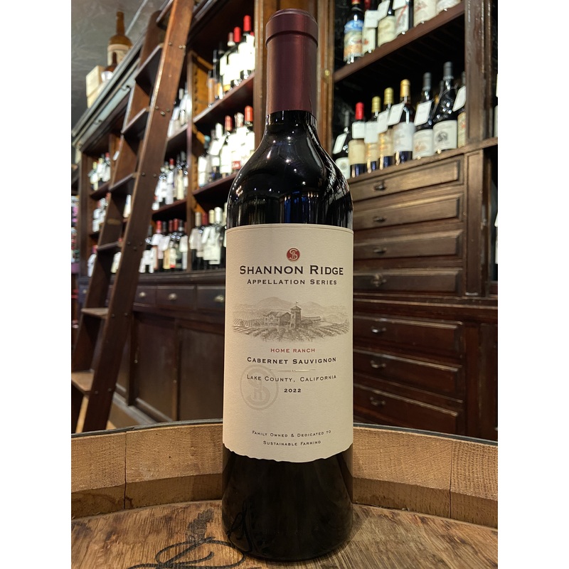 2023 Shannon Ridge Home Ranch Cabernet Sauvignon