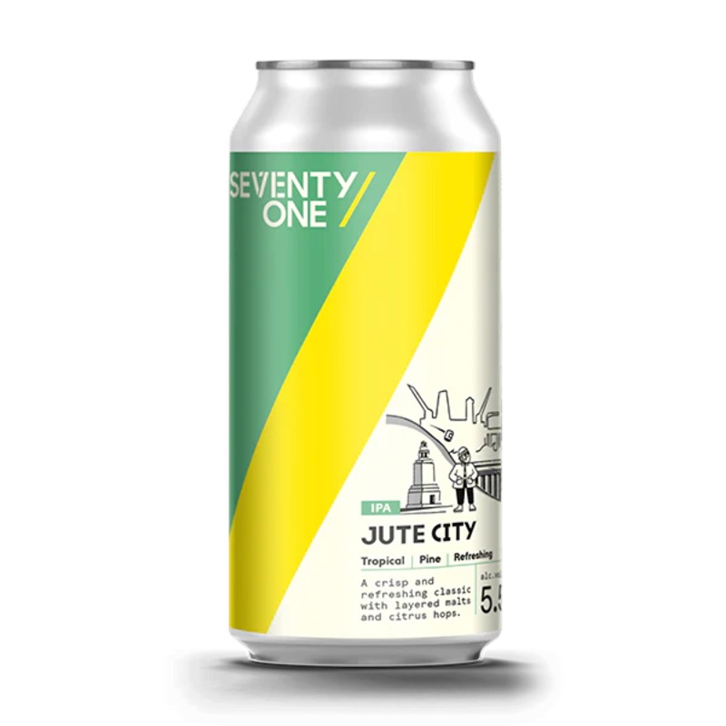 71 Brewing Jute City - IPA 440ml Can