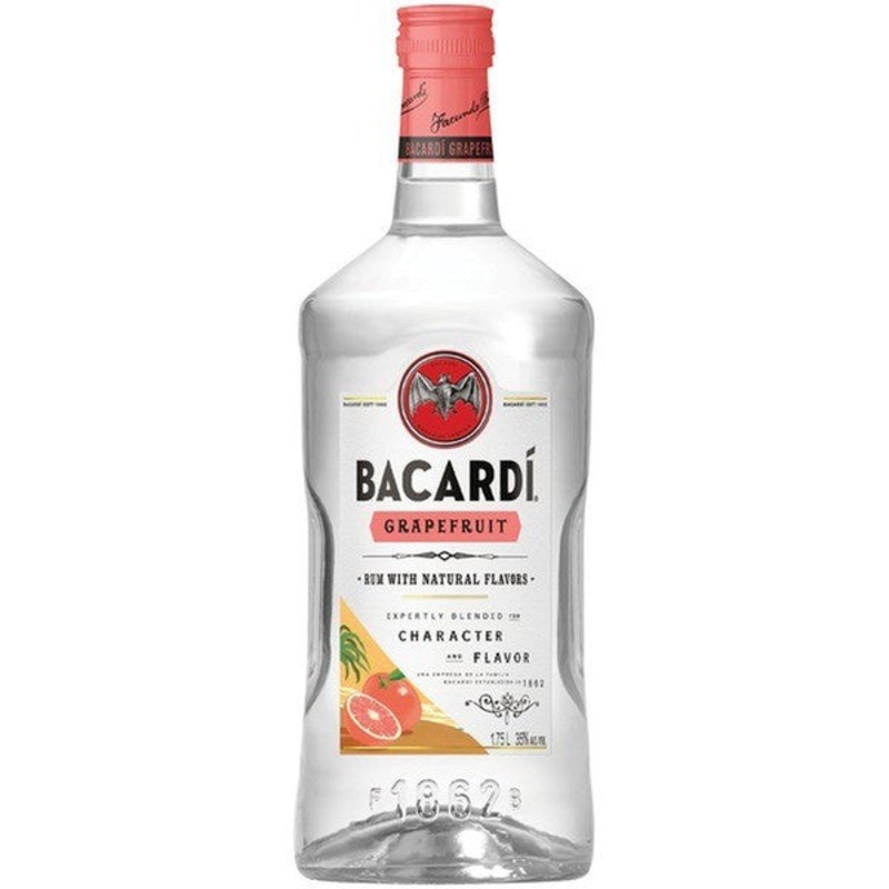 Bacardi Rum Grapefruit (1.75L)