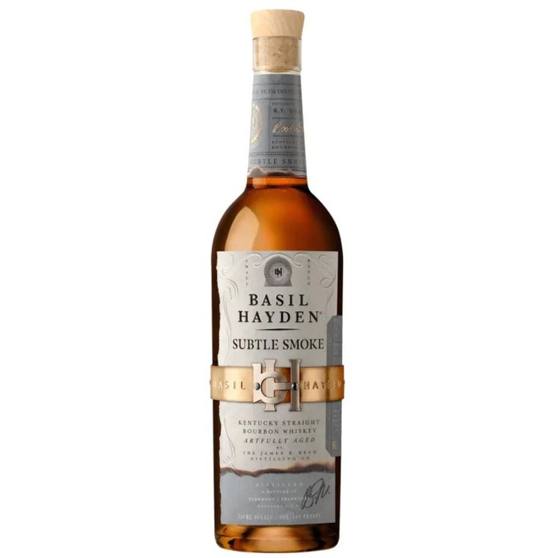 Basil Hayden Subtle Smoke Bourbon Whiskey
