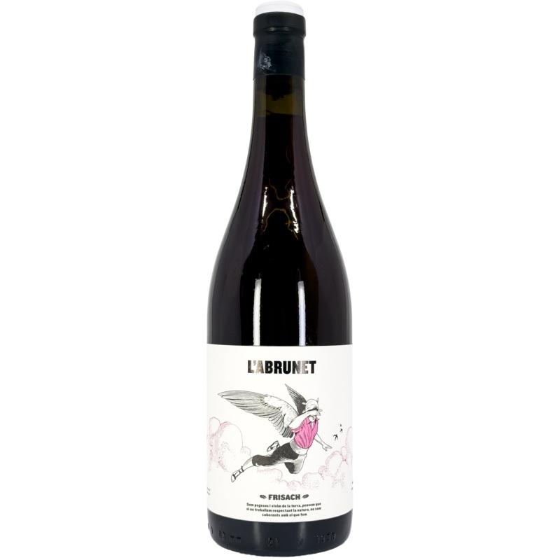 Celler Frisach l'Abrunet Negre, Terra Alta, Spain