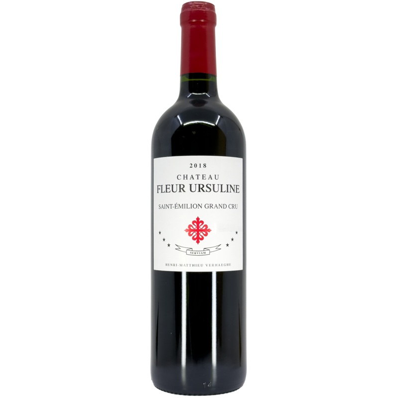 Chateau Fleur Ursuline Cuvee Tradition, Saint-Emilion Grand Cru, France