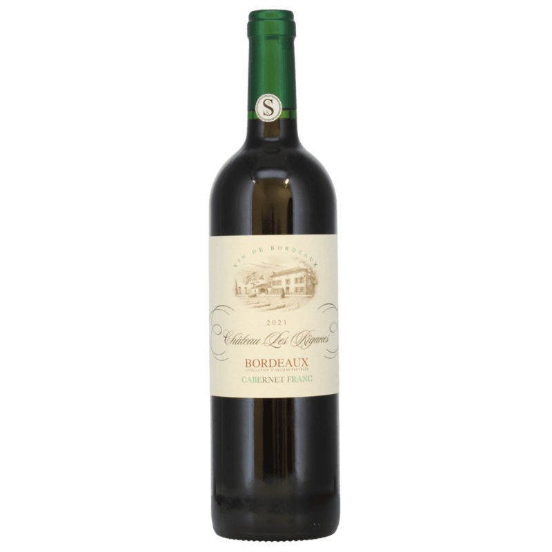 Chateau Les Riganes Cabernet Franc