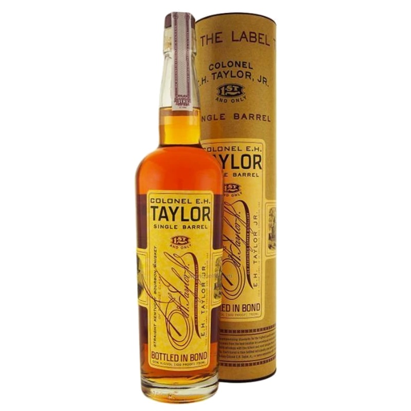 Colonel E.H. Taylor, Jr. Single Barrel Bourbon 750ML