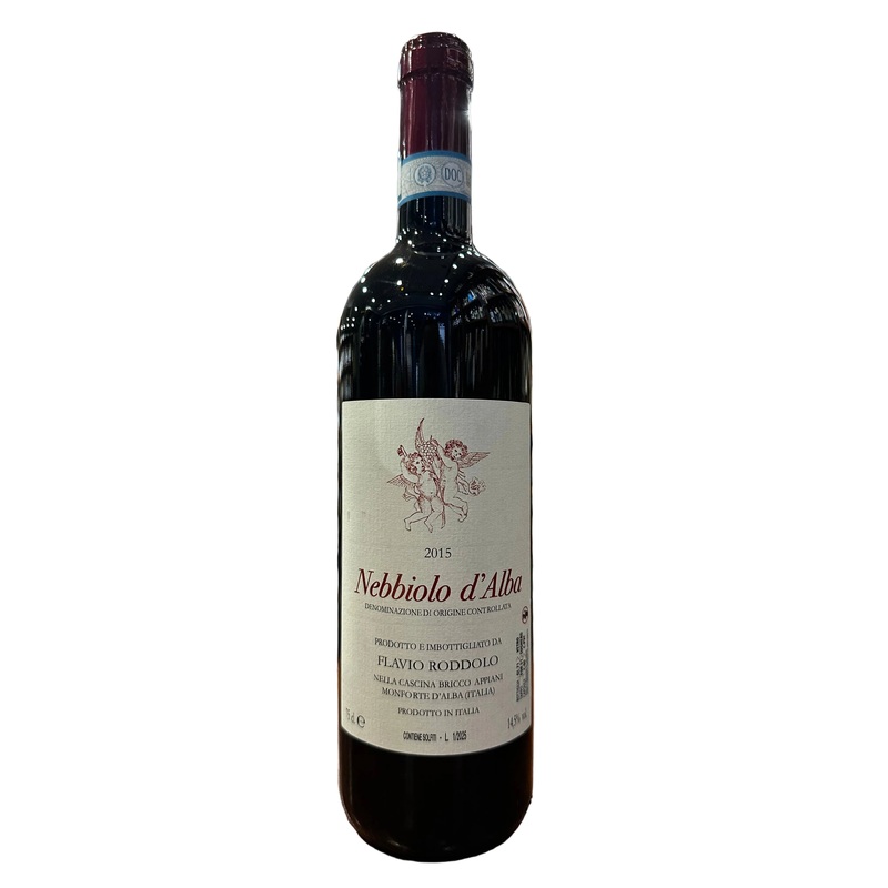 Flavio Roddolo - Nebbiolo D' ALba 2015 (750ml)