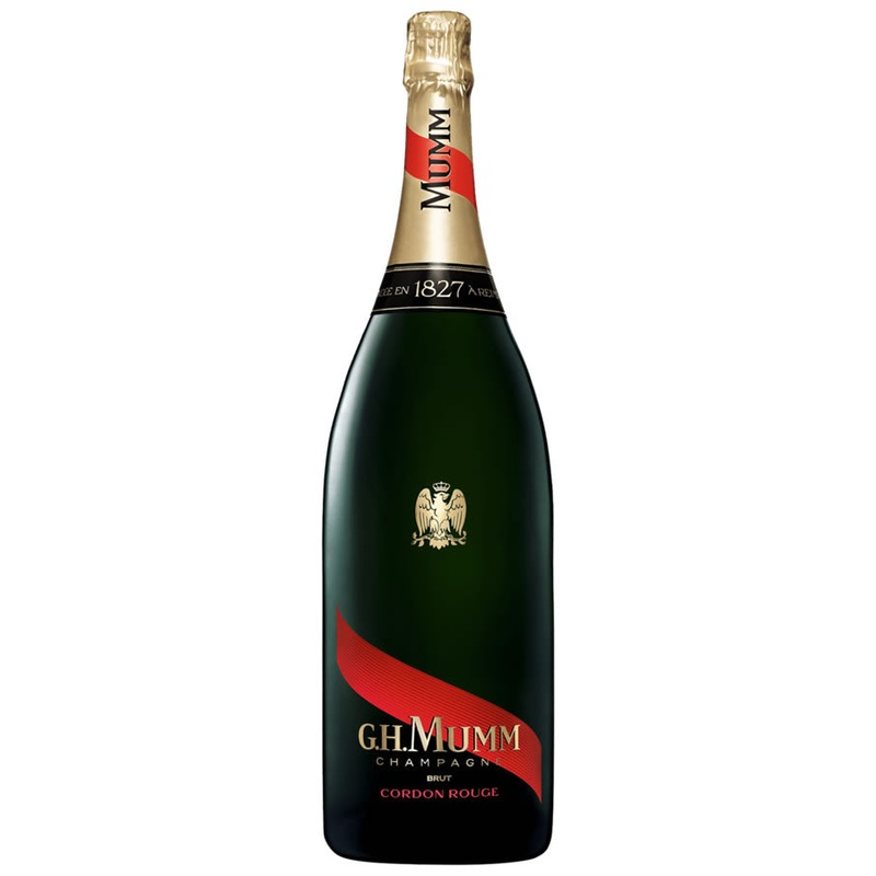 G.H. Mumm Cordon Rouge Brut 3L