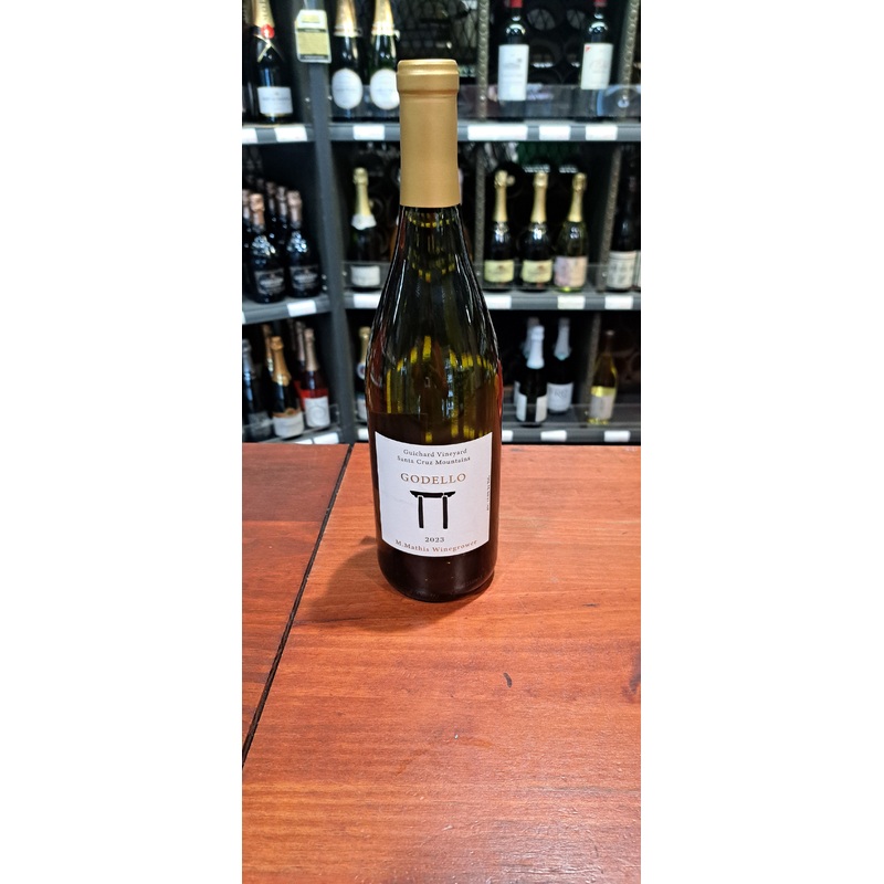 Guichard Vineyard Santa Cruz Mountains Organic Godello