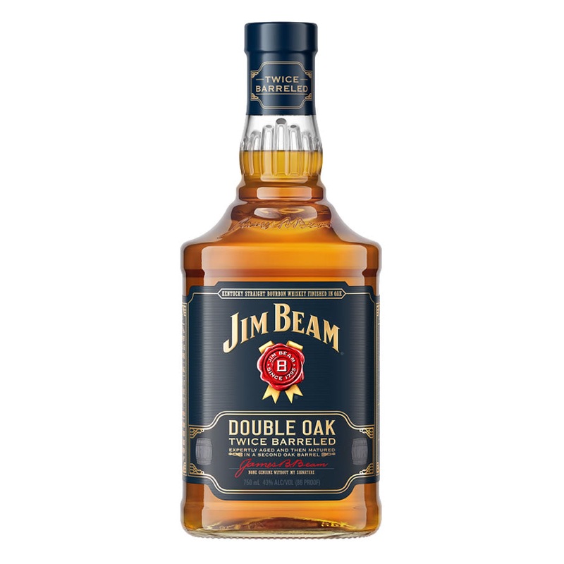Jim Beam Double Oak Bourbon 750ML