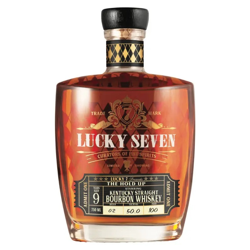 Lucky Seven The Hold Up 9 Year Straight Bourbon 750mL