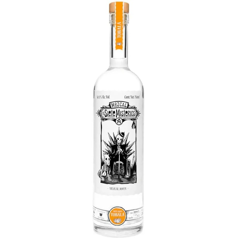 Mezcal Los Siete Misterios Tobala