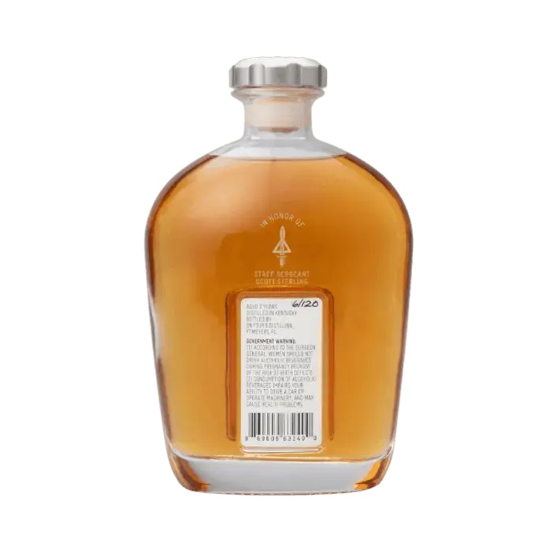 On Your 6 Scott Sterling Commemorative Bourbon