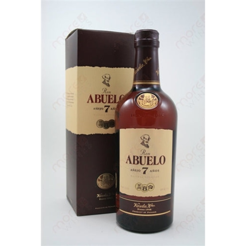 Ron Abuelo Anos 7 Yrs Reserva Superior Aged Rum 750ml