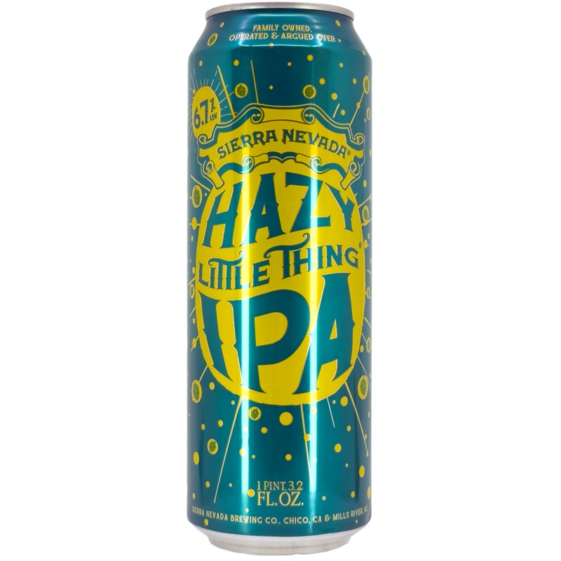 Sierra Nevada Brewing Co. 'Hazy Little Thing' IPA Beer, California