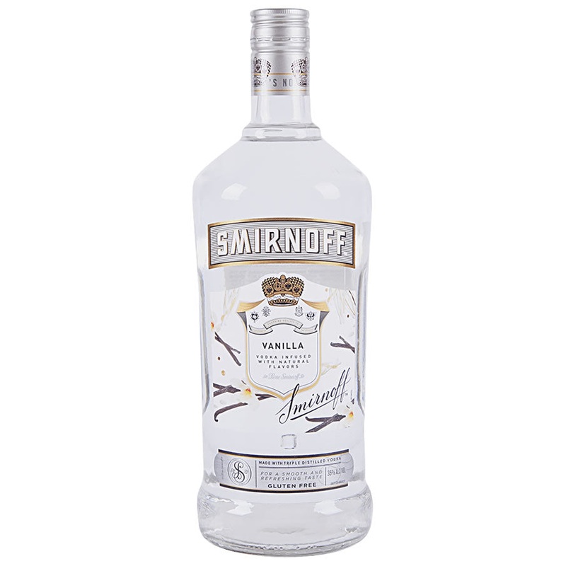 Smirnoff Vanilla Vodka 1.75L