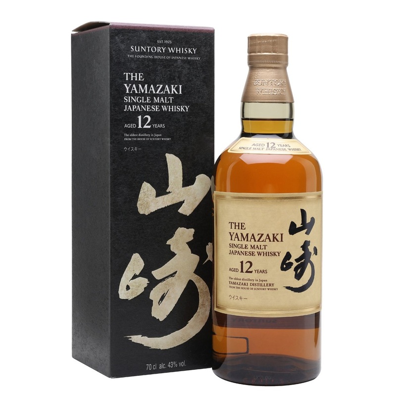 Suntory Yamazaki 12 Year Old Japanese Single Malt Whisky Scotch 750mL