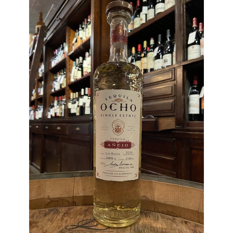 Tequila Ocho Las Races Aejo Tequila - 2024 (1 per customer)