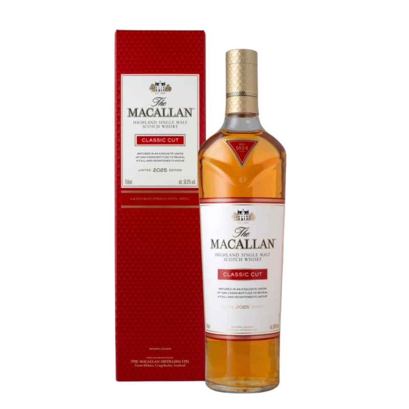 The Macallan Classic Cut 2025 Edition Scotch Whisky