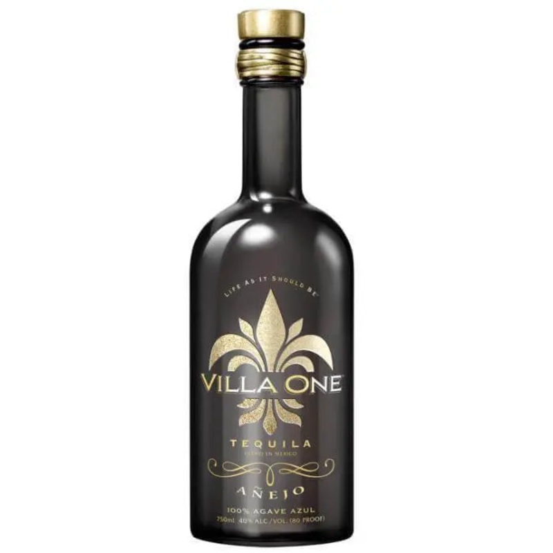 Villa One Tequila Aejo By Nick Jonas