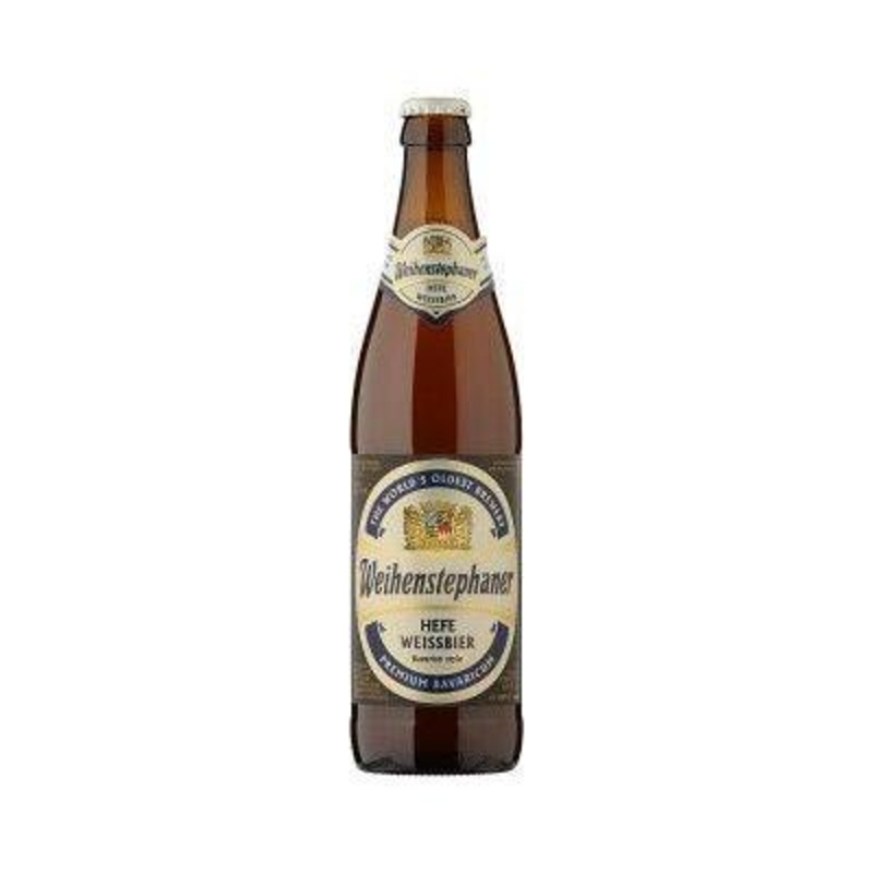 Weihenstephaner Hefe Weissbier Wheat Beer 500ml