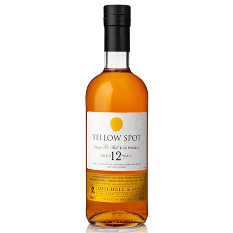 Yellow Spot 12 Years Old Single Pot Still Irish Whiskey