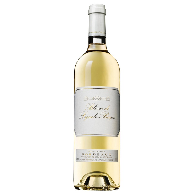 2019 Blanc de Lynch-Bages, Bordeaux